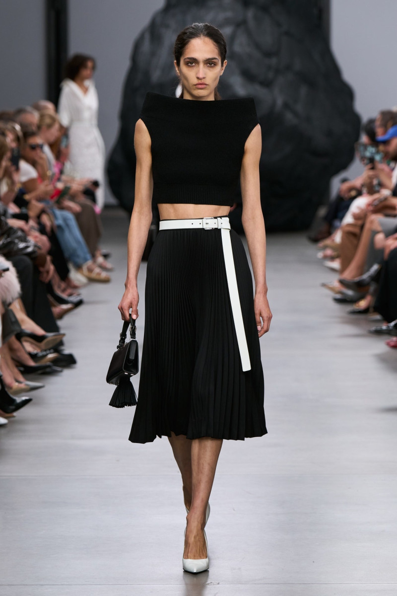 Michael Kors Collection fashion show for Spring/Summer 2025