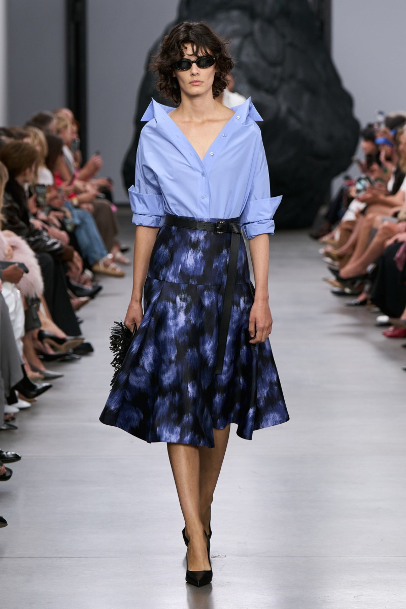 Michael Kors Collection fashion show for Spring/Summer 2025