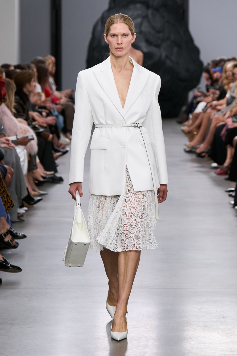 Michael Kors Collection fashion show for Spring/Summer 2025