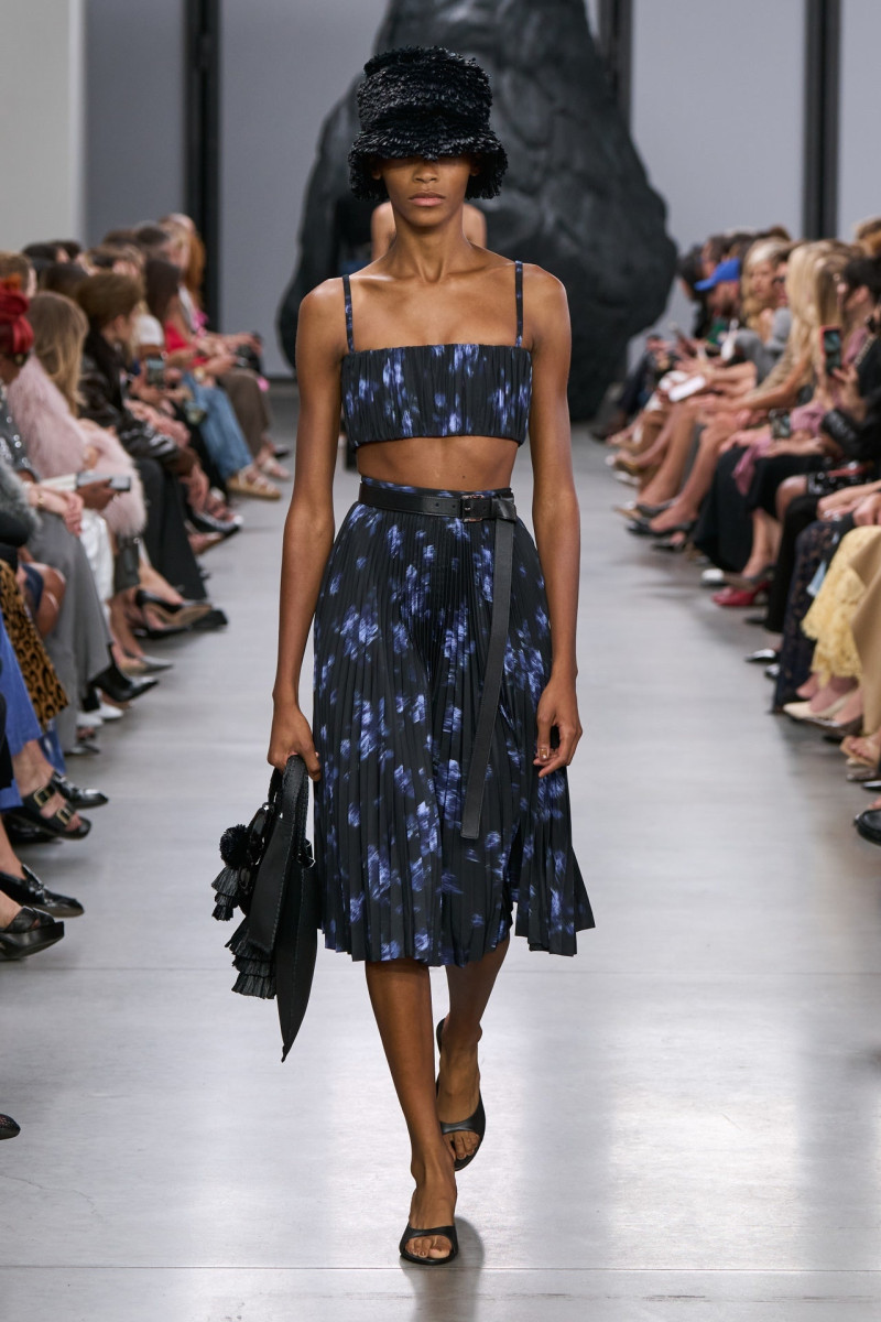 Michael Kors Collection fashion show for Spring/Summer 2025