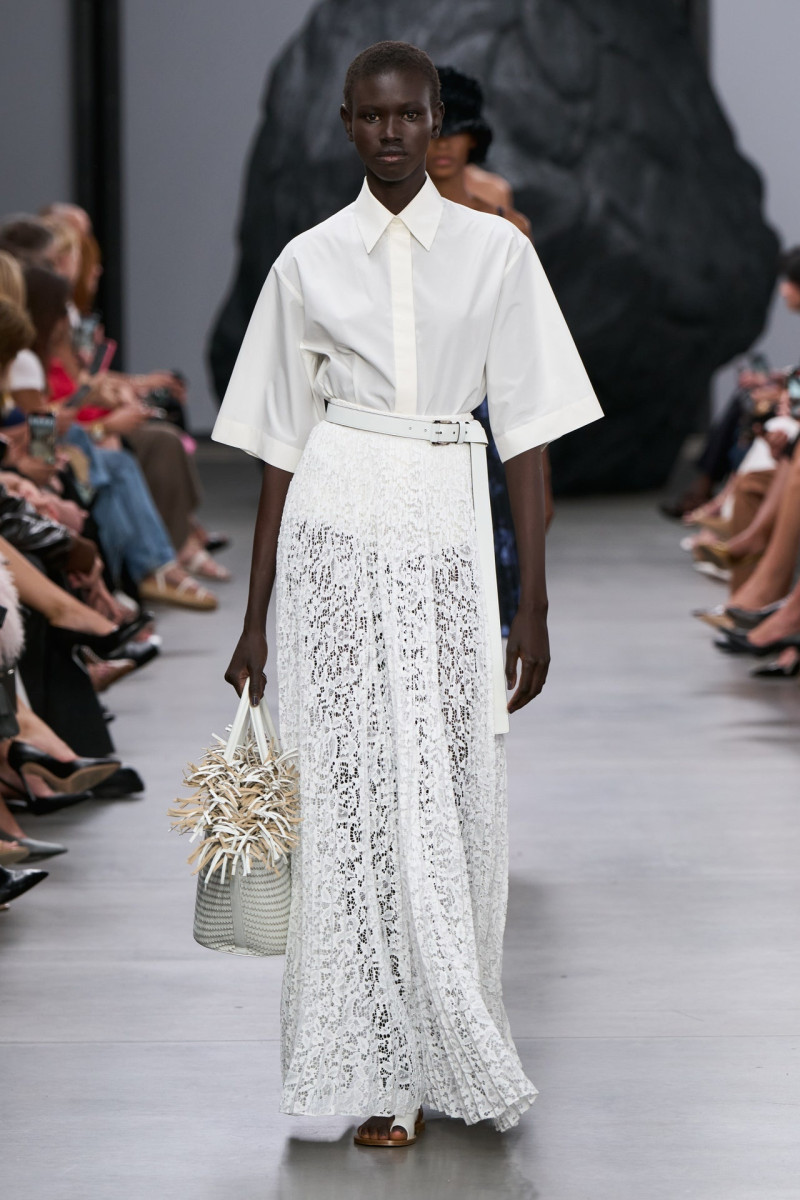 Michael Kors Collection fashion show for Spring/Summer 2025