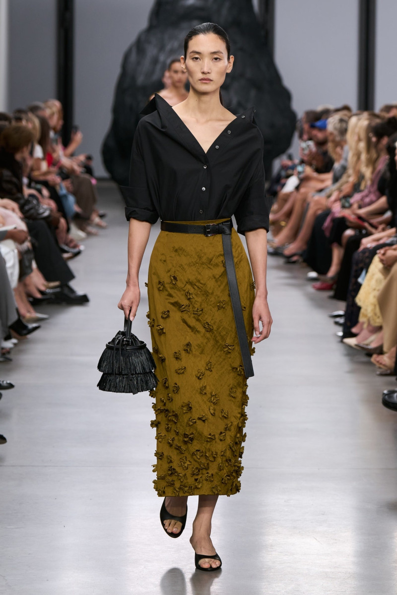 Michael Kors Collection fashion show for Spring/Summer 2025