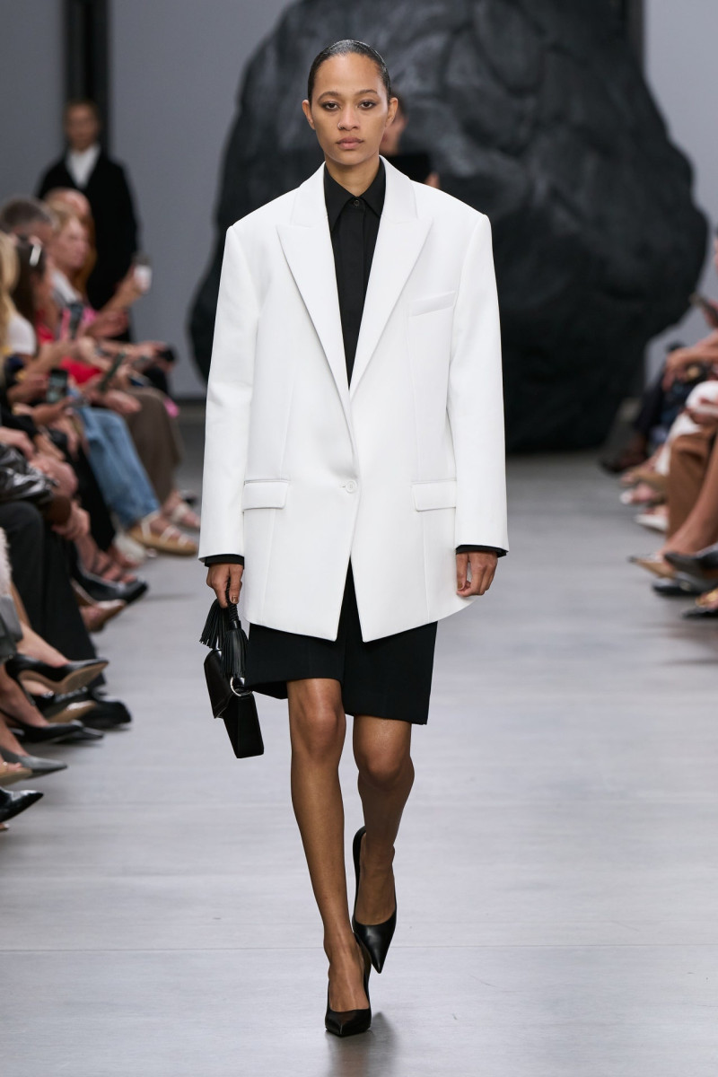 Michael Kors Collection fashion show for Spring/Summer 2025