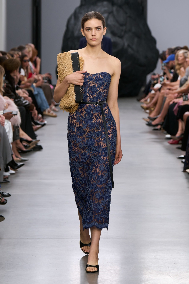 Michael Kors Collection fashion show for Spring/Summer 2025