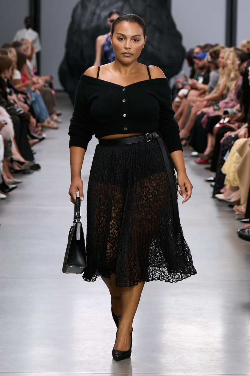 Michael Kors Collection fashion show for Spring/Summer 2025