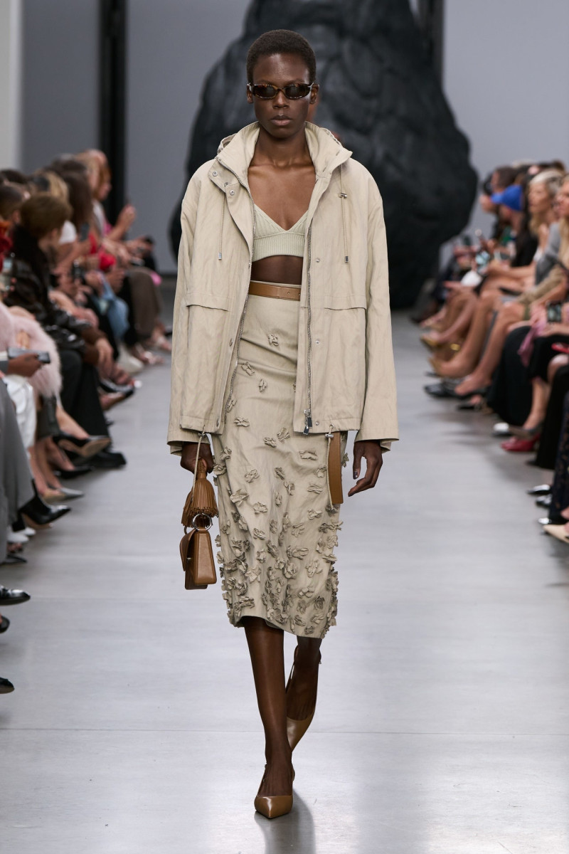 Michael Kors Collection fashion show for Spring/Summer 2025