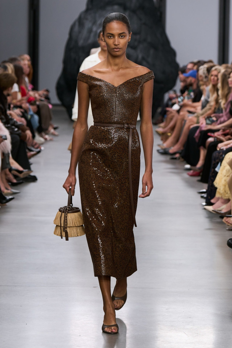 Michael Kors Collection fashion show for Spring/Summer 2025