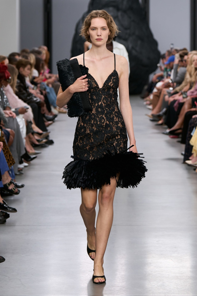Michael Kors Collection fashion show for Spring/Summer 2025