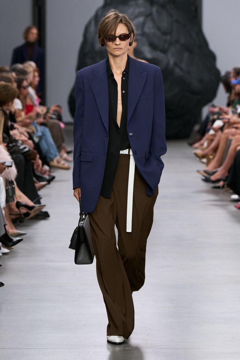 Michael Kors Collection fashion show for Spring/Summer 2025