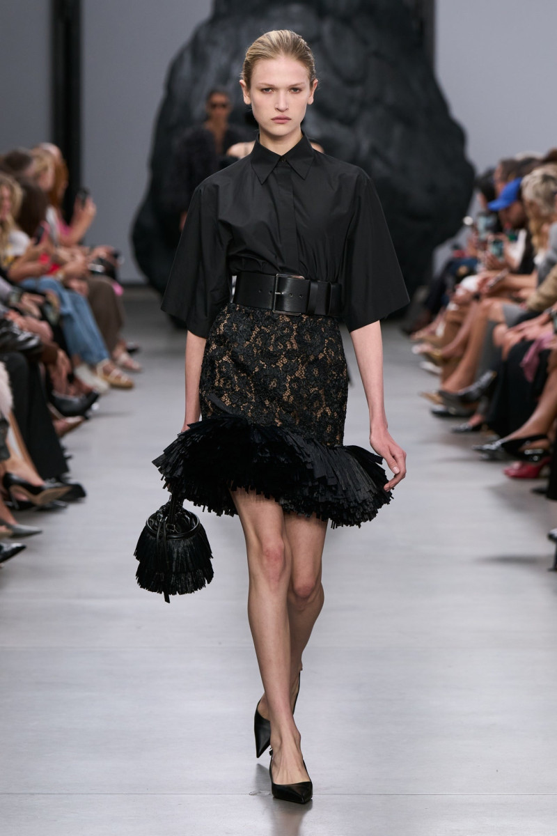 Michael Kors Collection fashion show for Spring/Summer 2025