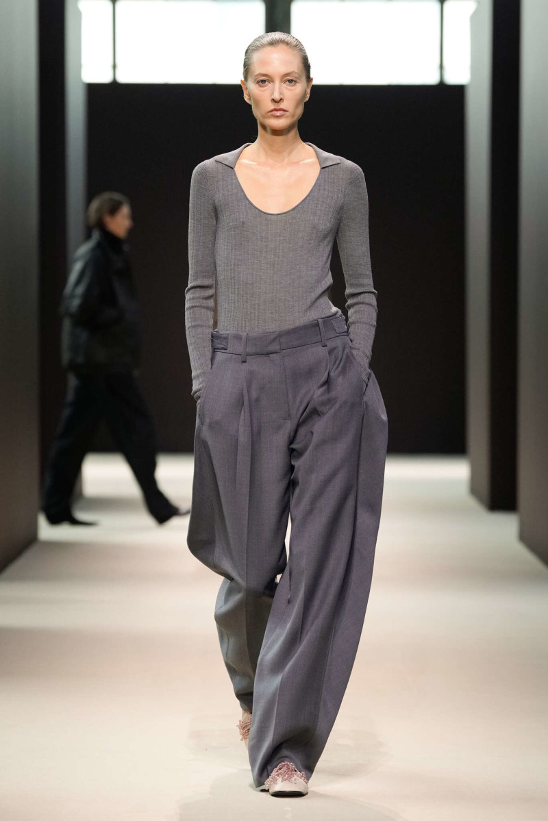 Cos Sweden fashion show for Spring/Summer 2025