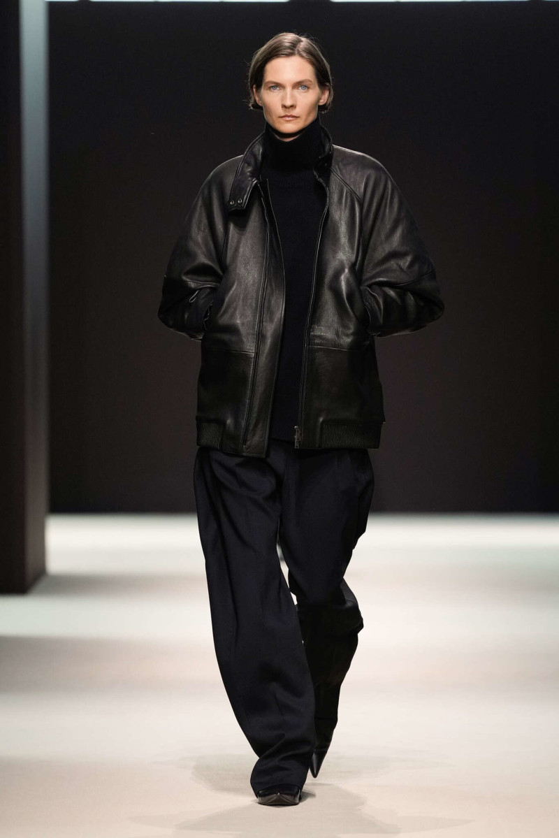 Cos Sweden fashion show for Spring/Summer 2025