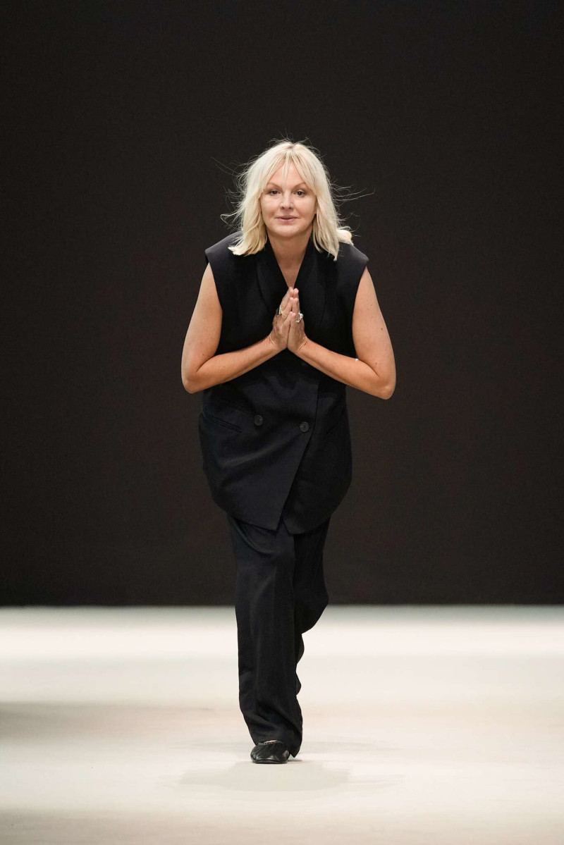 Cos Sweden fashion show for Spring/Summer 2025