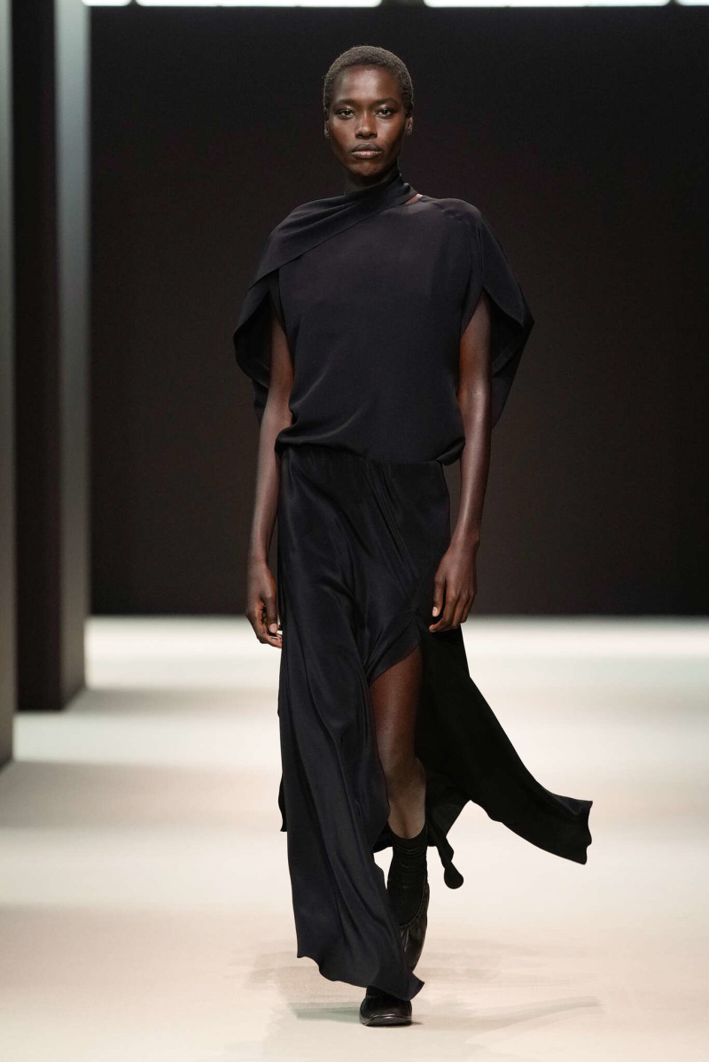 Cos Sweden fashion show for Spring/Summer 2025