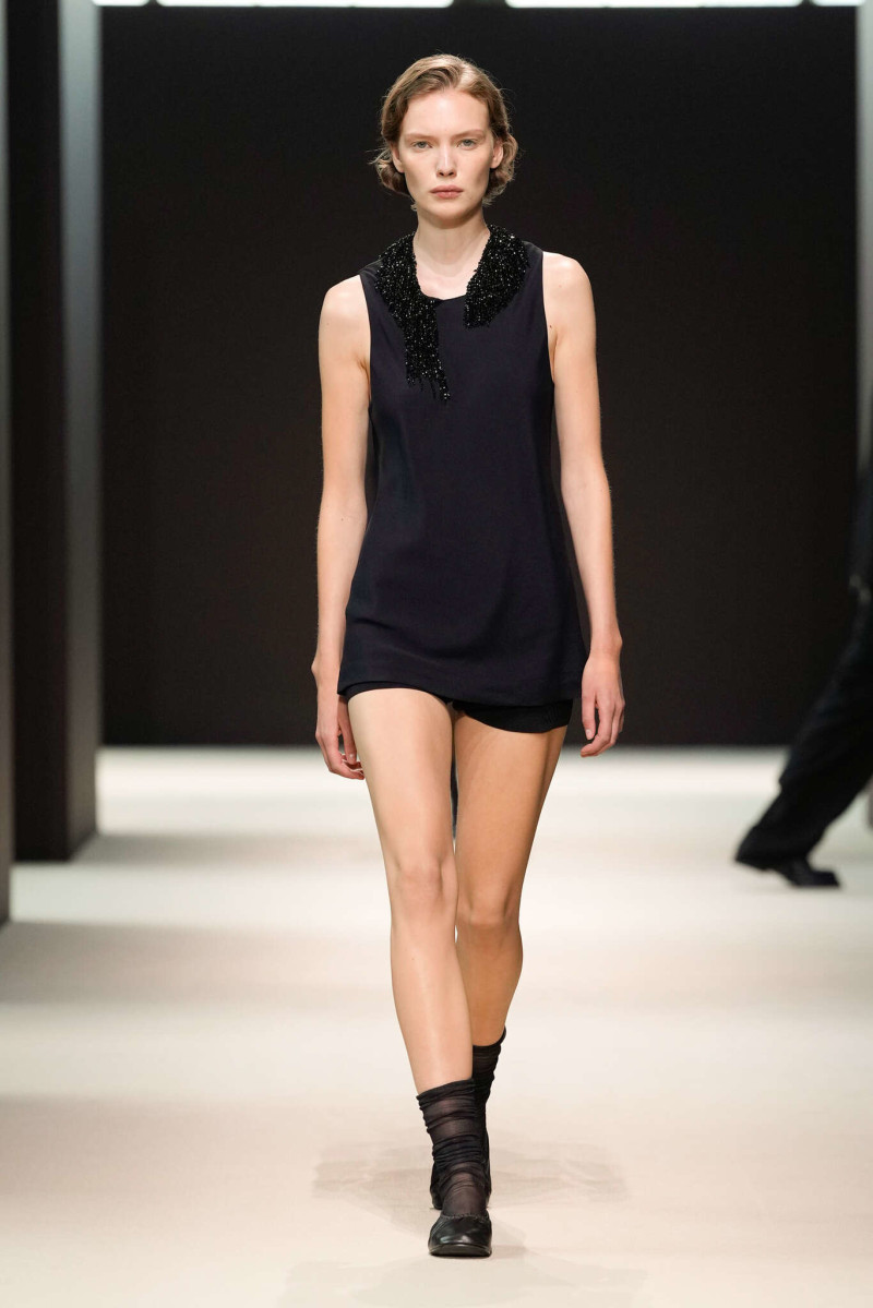 Cos Sweden fashion show for Spring/Summer 2025