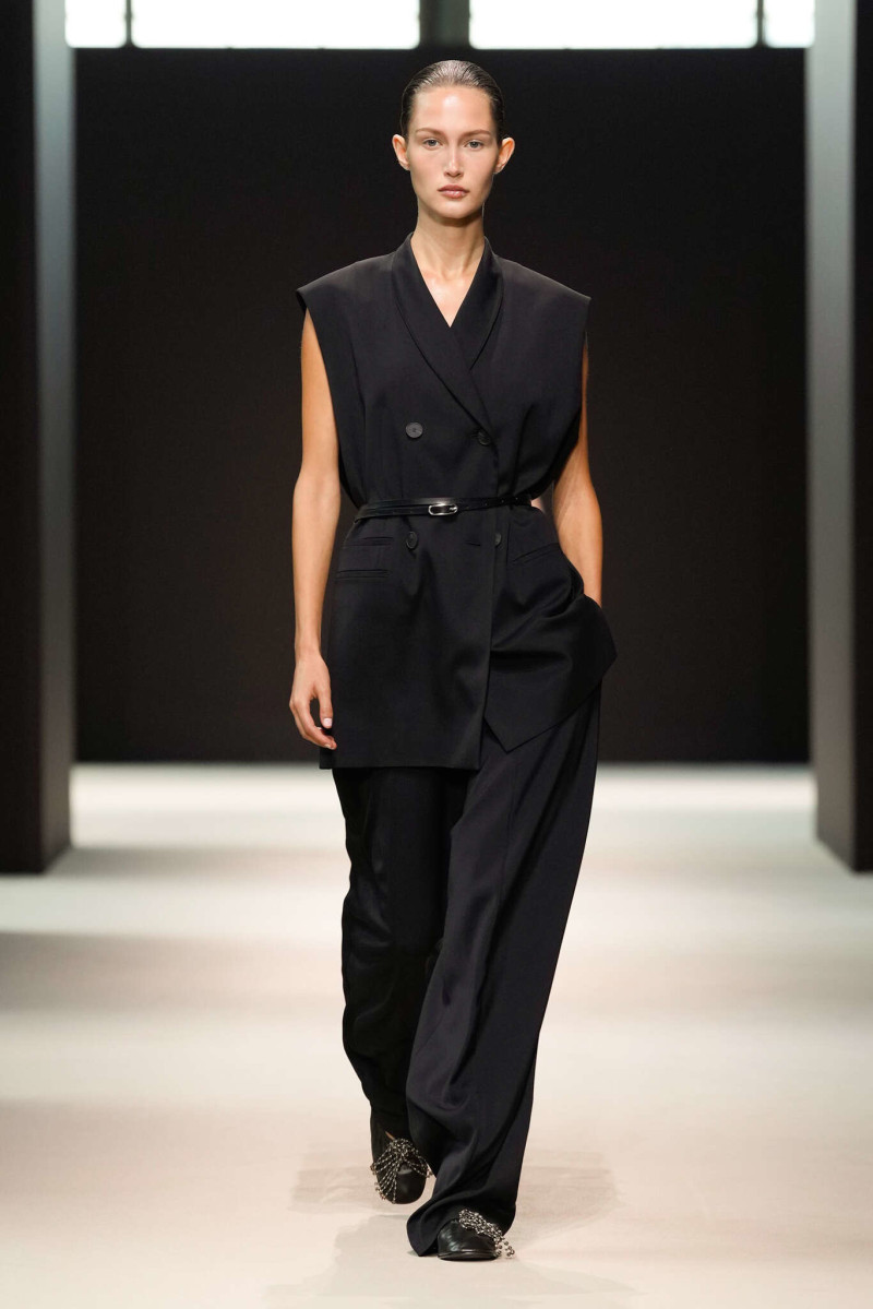Cos Sweden fashion show for Spring/Summer 2025