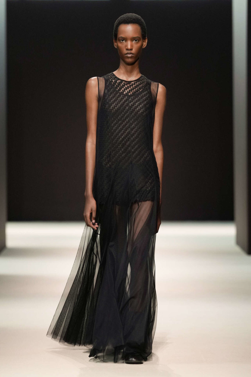Cos Sweden fashion show for Spring/Summer 2025