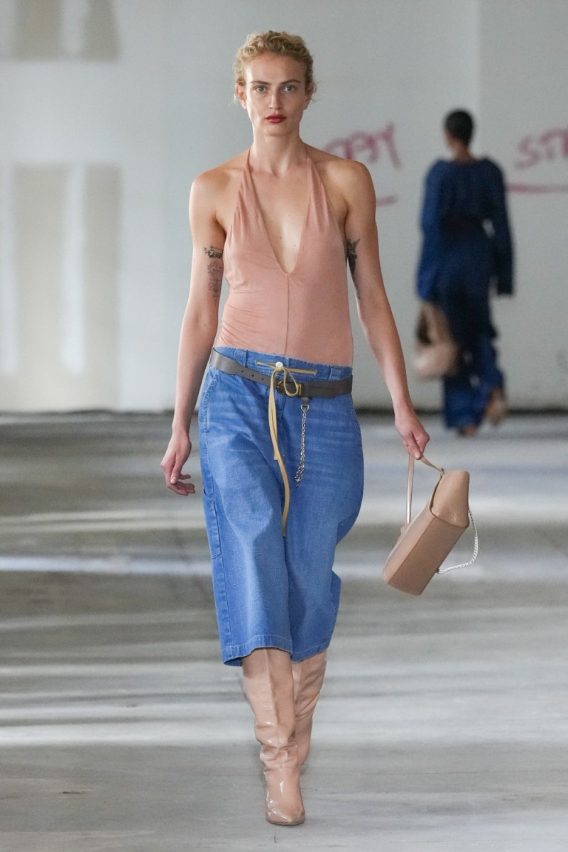 Rachel Comey fashion show for Spring/Summer 2025
