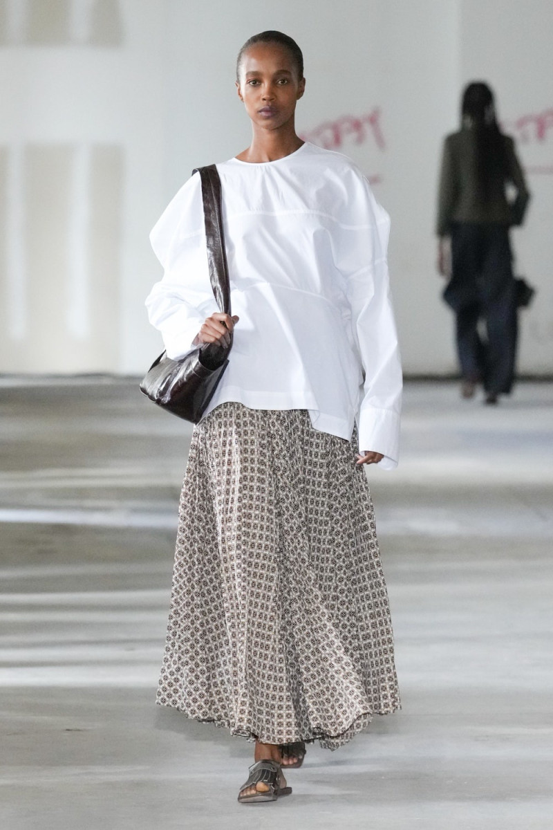 Rachel Comey fashion show for Spring/Summer 2025