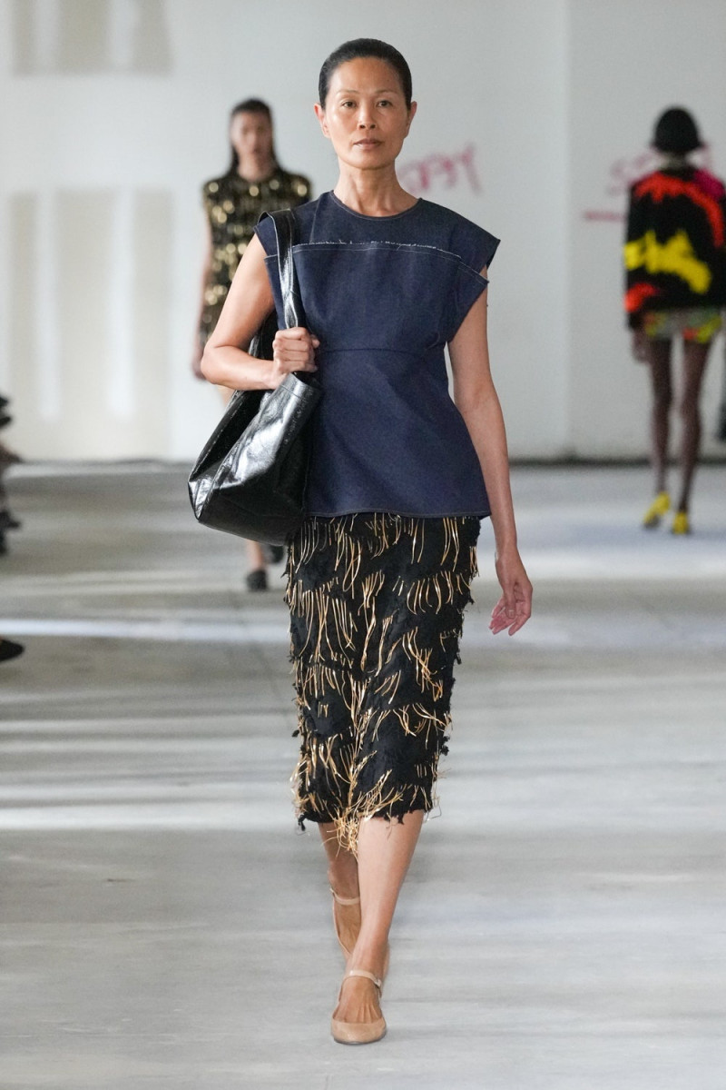 Rachel Comey fashion show for Spring/Summer 2025
