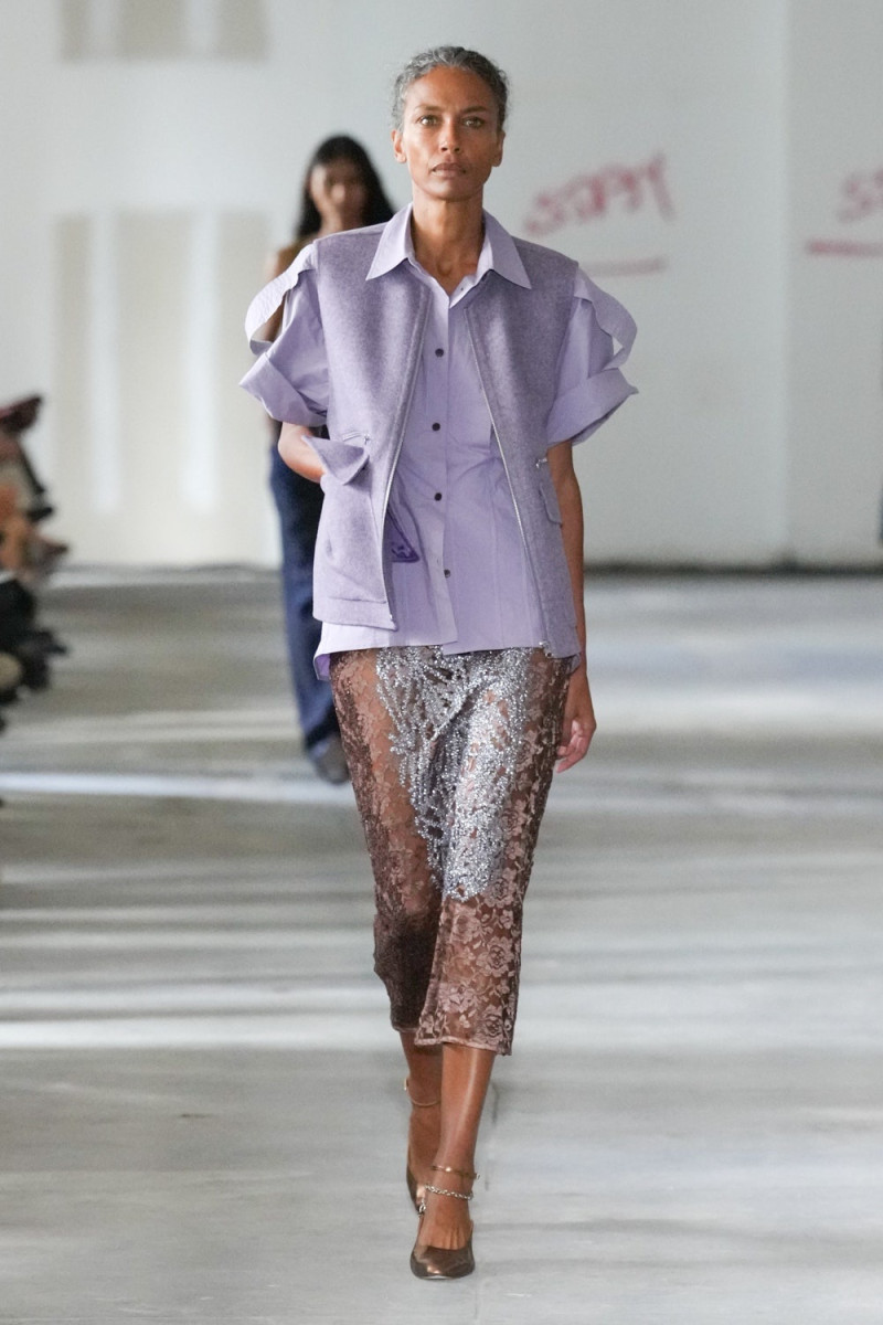 Rachel Comey fashion show for Spring/Summer 2025