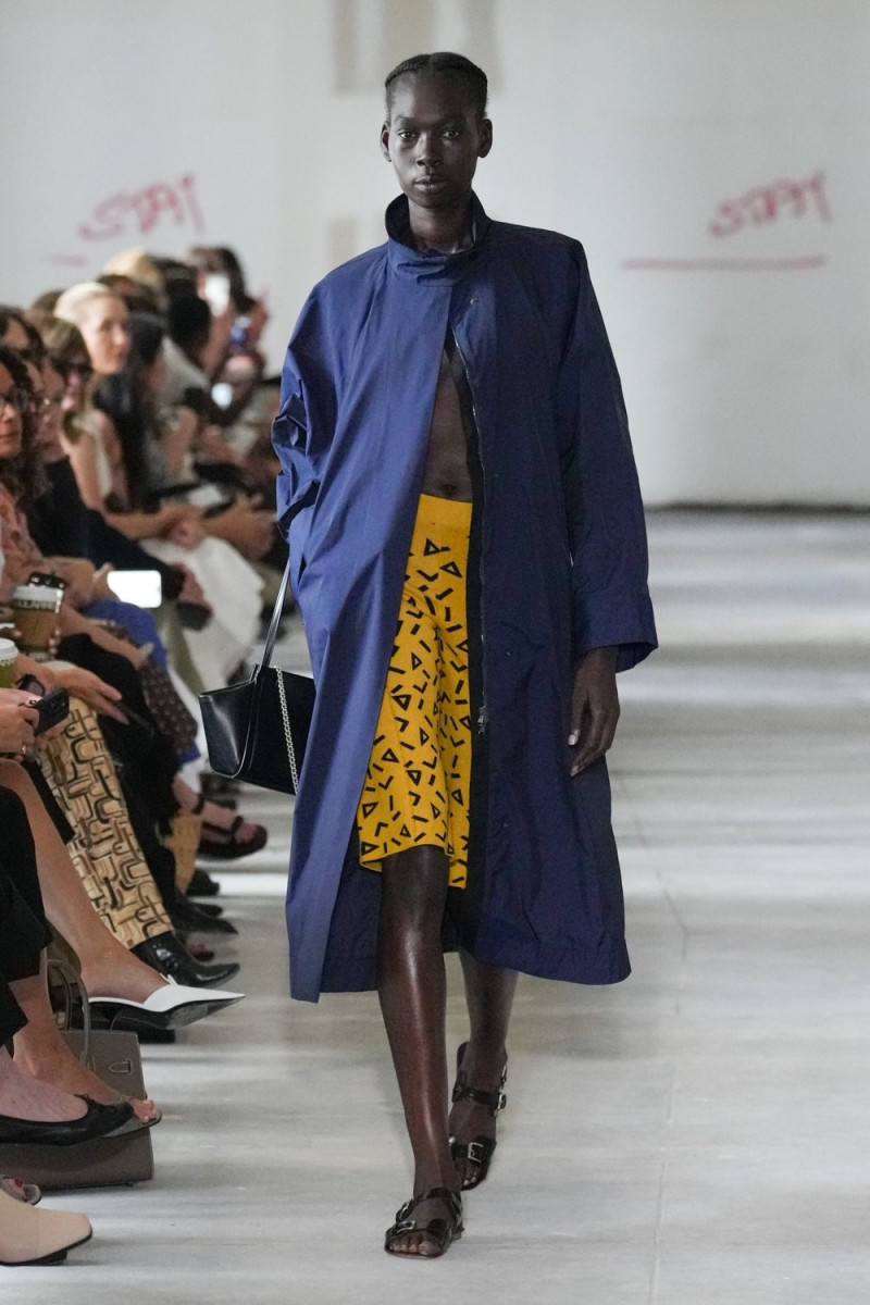 Rachel Comey fashion show for Spring/Summer 2025