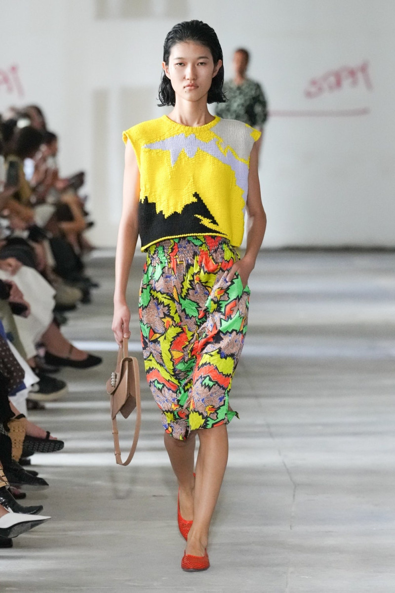 Rachel Comey fashion show for Spring/Summer 2025