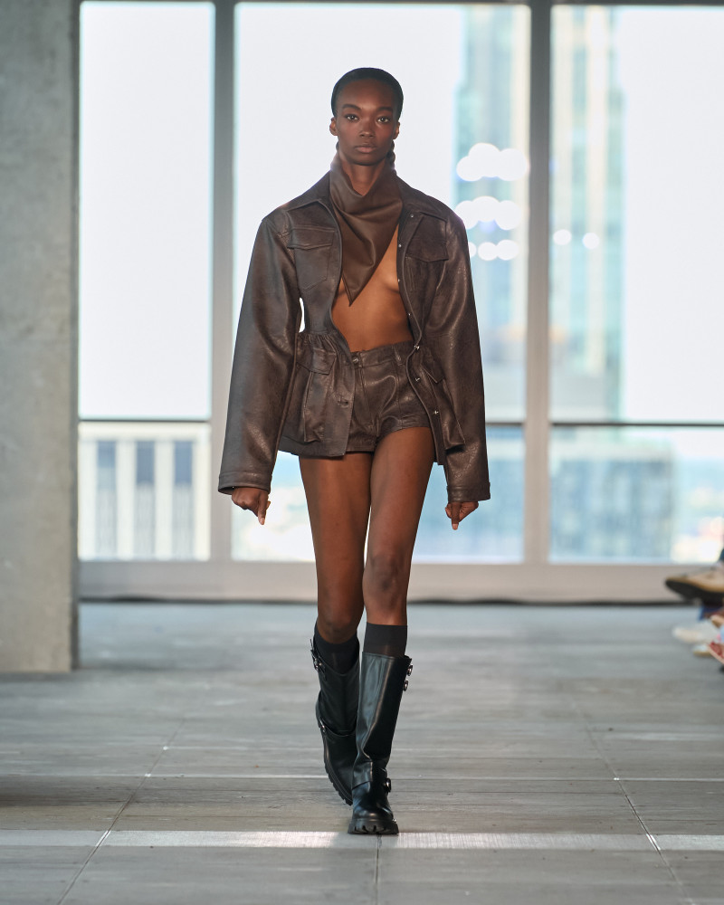 Aknvas fashion show for Spring/Summer 2025