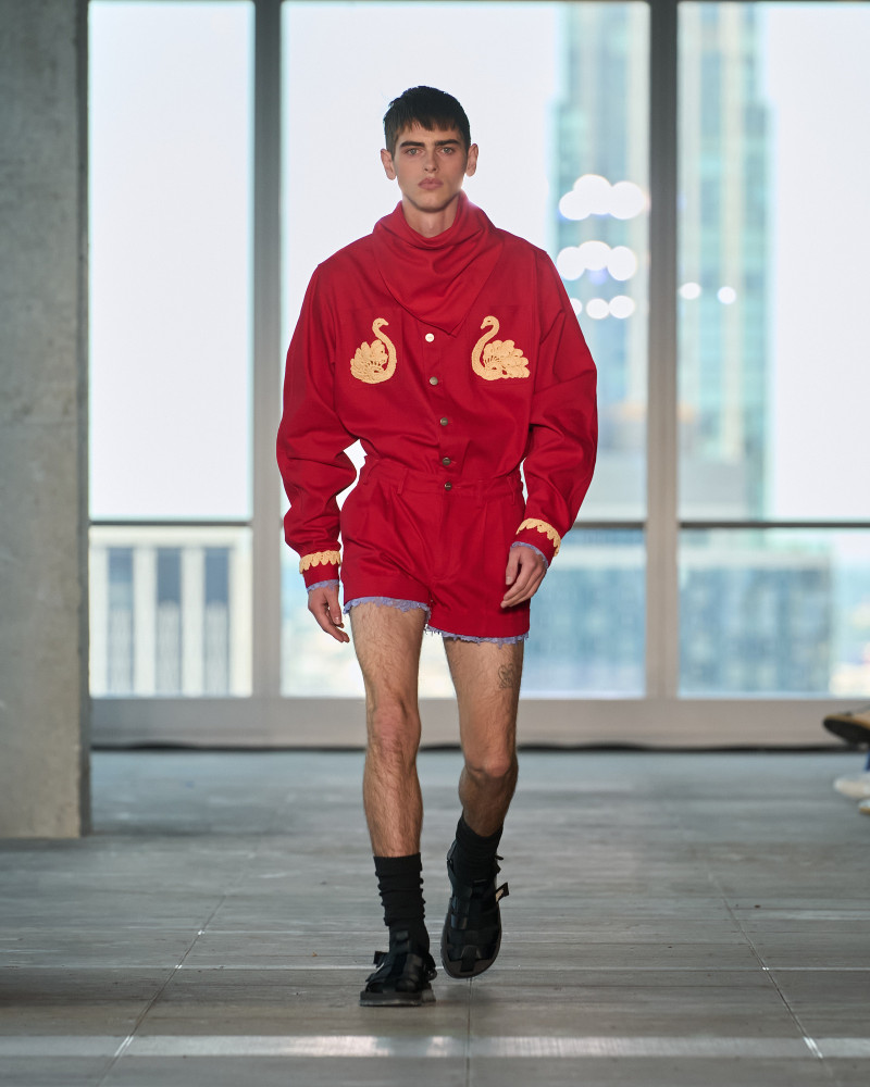 Aknvas fashion show for Spring/Summer 2025