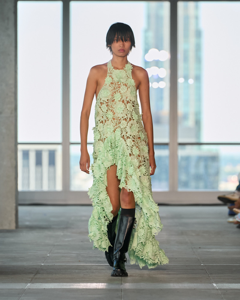 Aknvas fashion show for Spring/Summer 2025