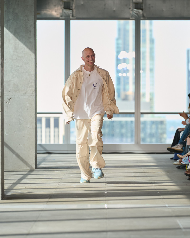 Aknvas fashion show for Spring/Summer 2025