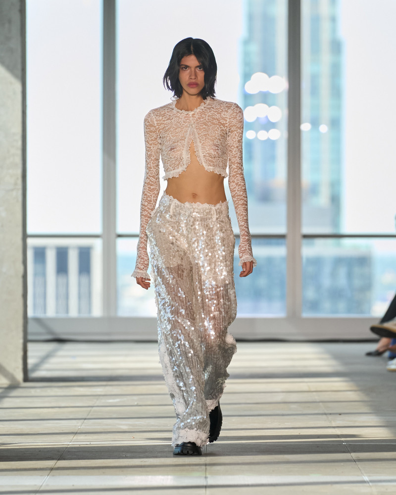 Aknvas fashion show for Spring/Summer 2025