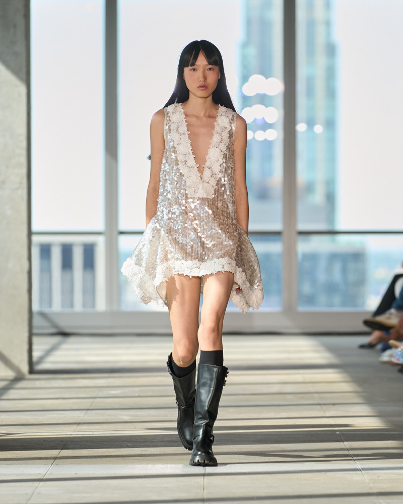 Aknvas fashion show for Spring/Summer 2025