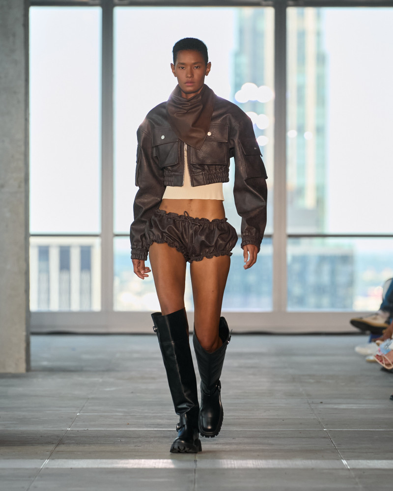 Aknvas fashion show for Spring/Summer 2025