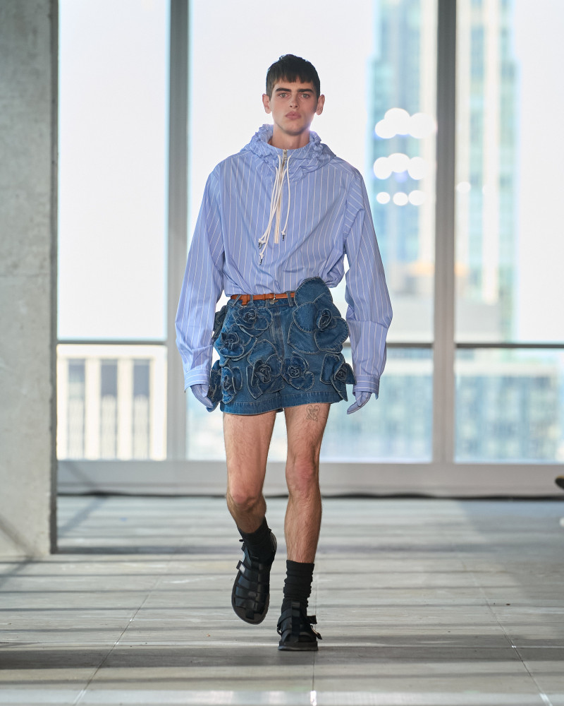 Aknvas fashion show for Spring/Summer 2025