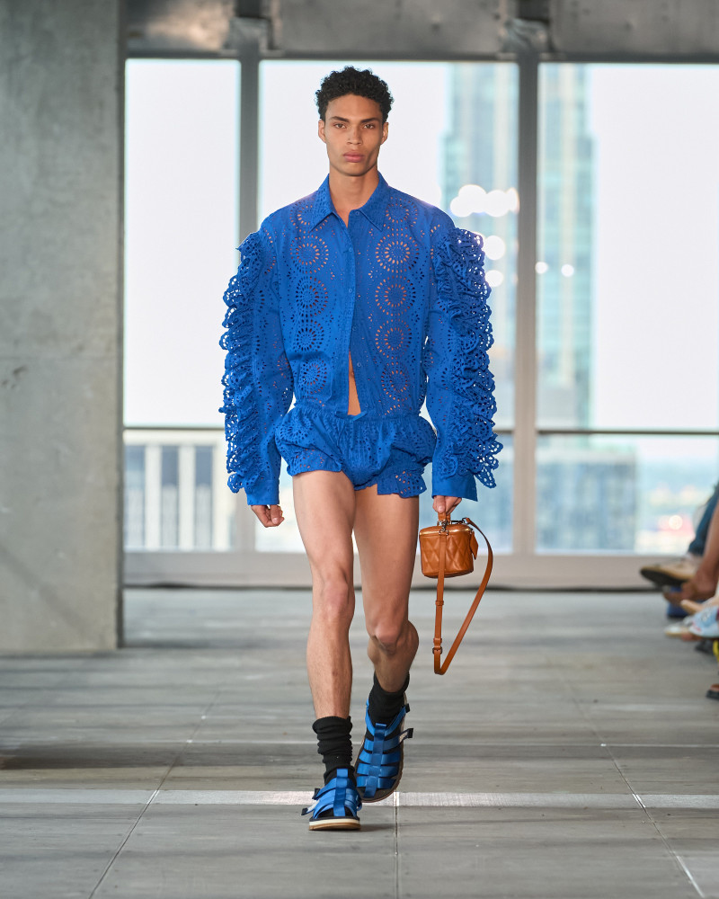 Aknvas fashion show for Spring/Summer 2025