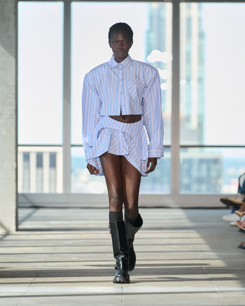 Aknvas fashion show for Spring/Summer 2025