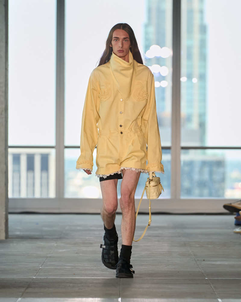 Aknvas fashion show for Spring/Summer 2025