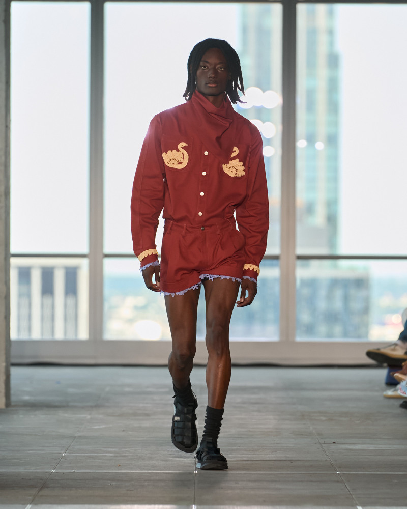 Aknvas fashion show for Spring/Summer 2025