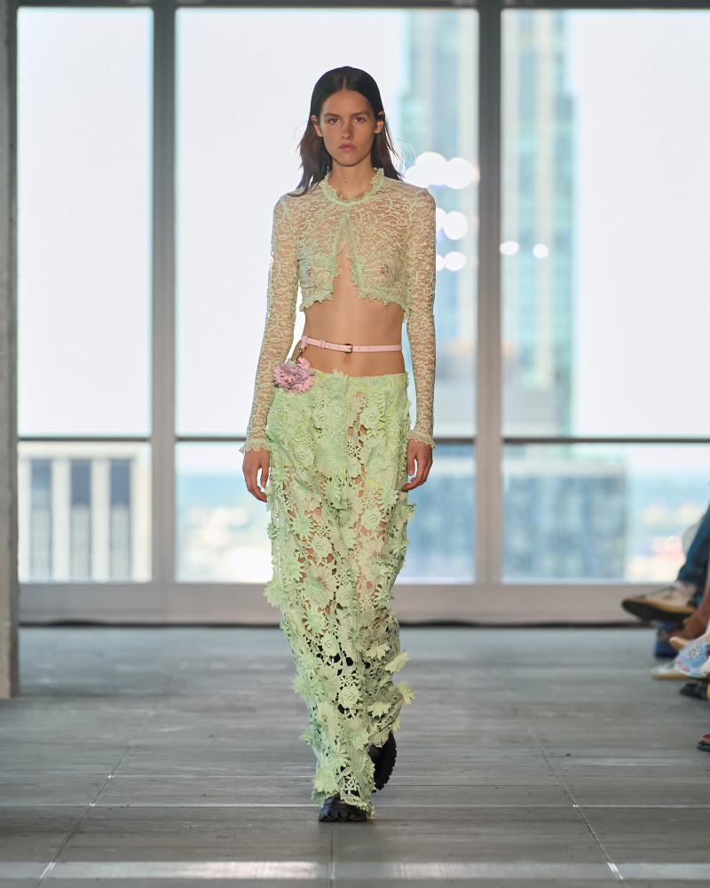 Aknvas fashion show for Spring/Summer 2025