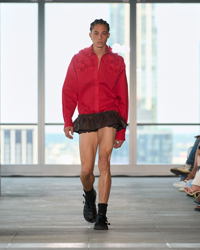 Aknvas fashion show for Spring/Summer 2025