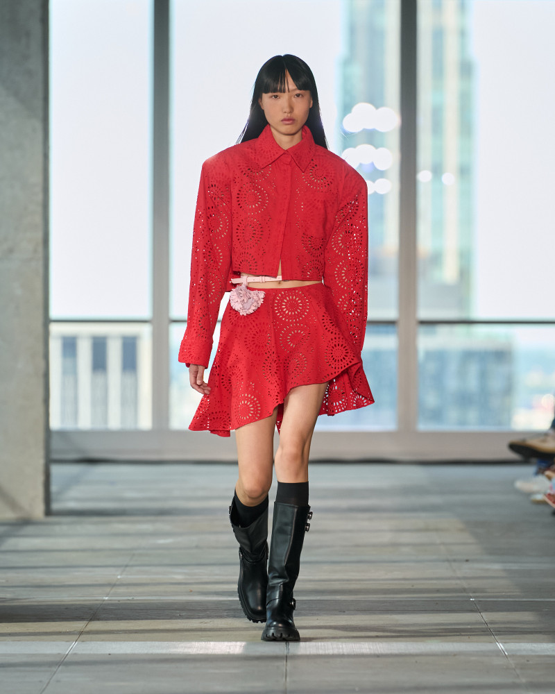 Aknvas fashion show for Spring/Summer 2025