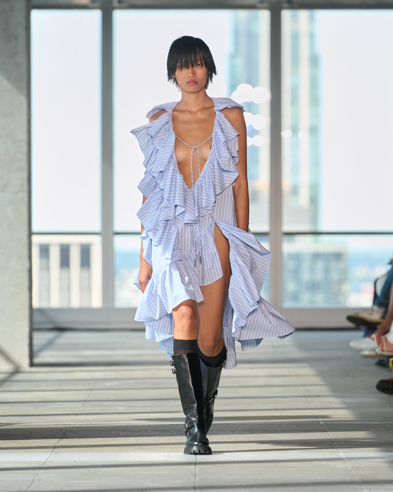 Aknvas fashion show for Spring/Summer 2025