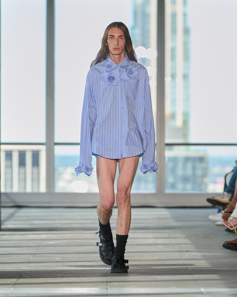 Aknvas fashion show for Spring/Summer 2025
