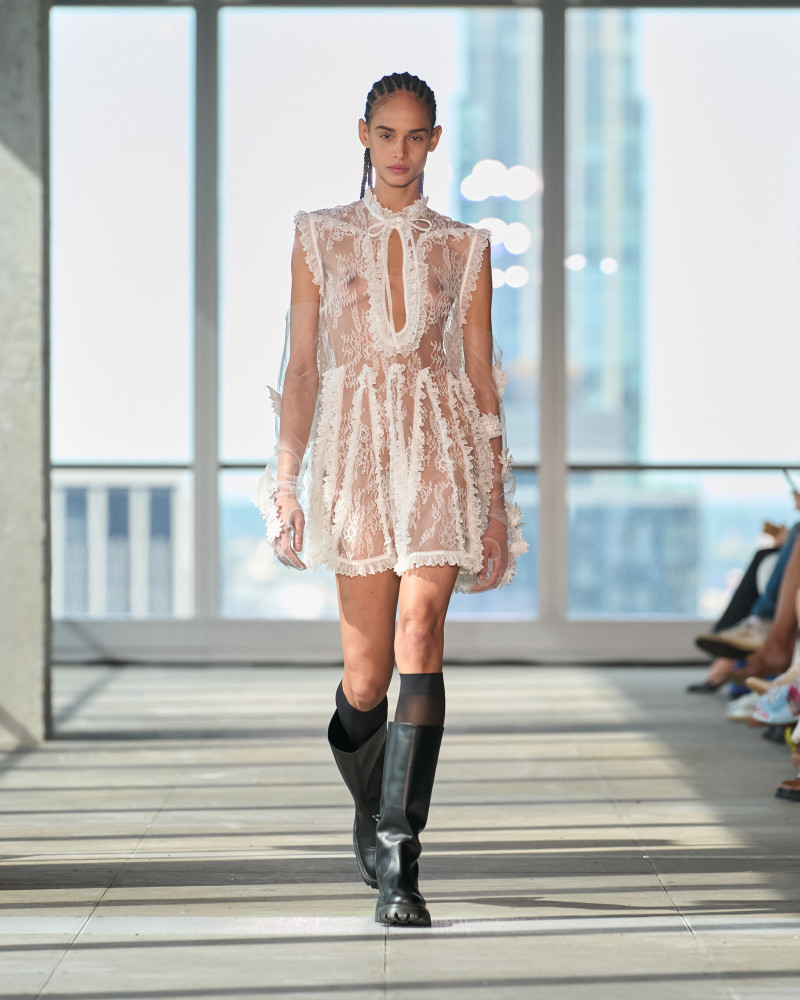 Aknvas fashion show for Spring/Summer 2025