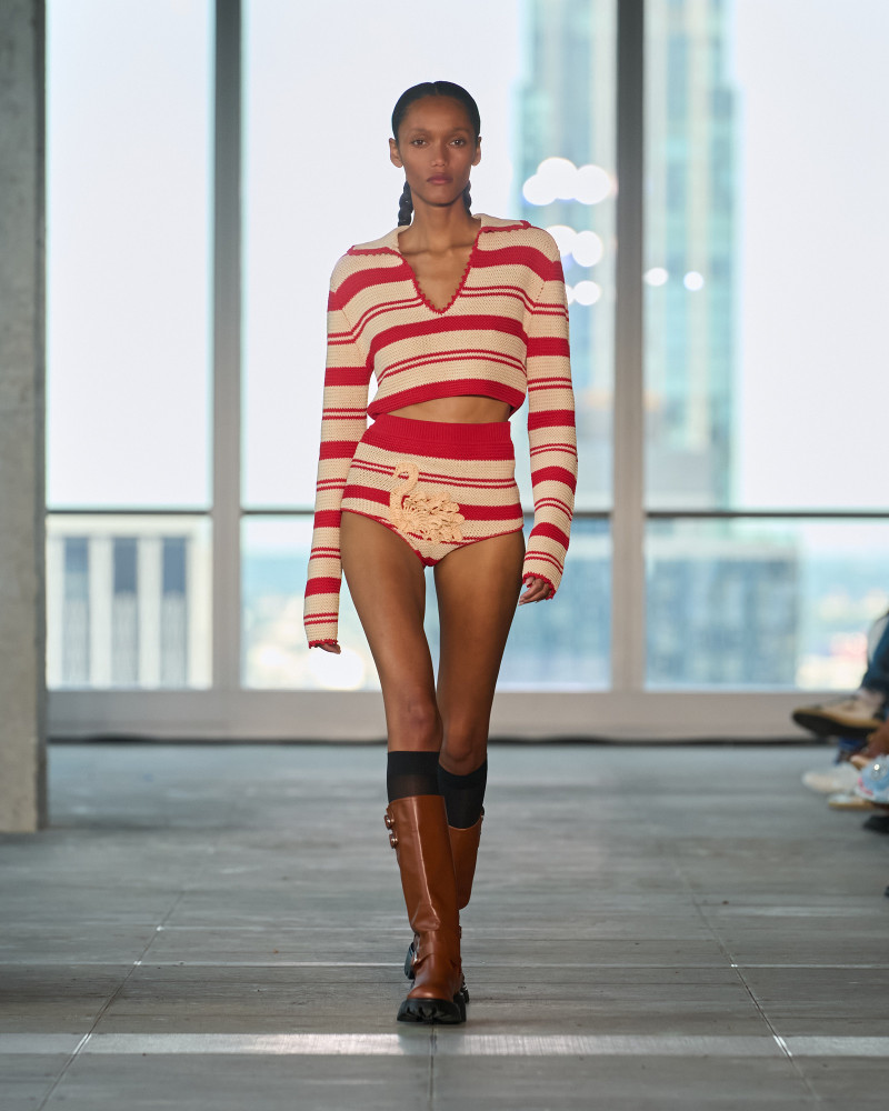Aknvas fashion show for Spring/Summer 2025