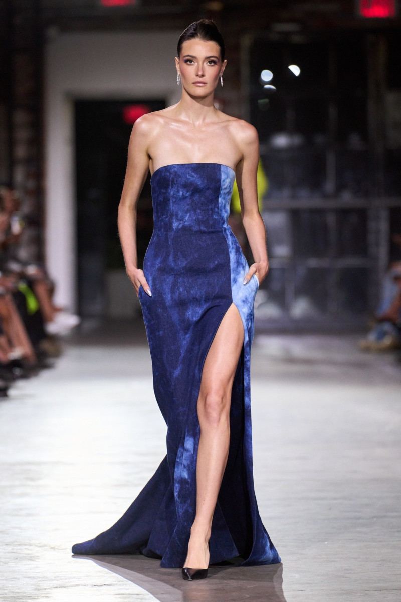 Laquan Smith fashion show for Spring/Summer 2025
