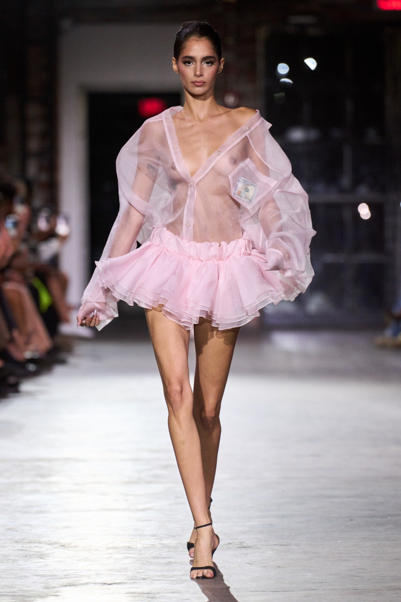 Laquan Smith fashion show for Spring/Summer 2025