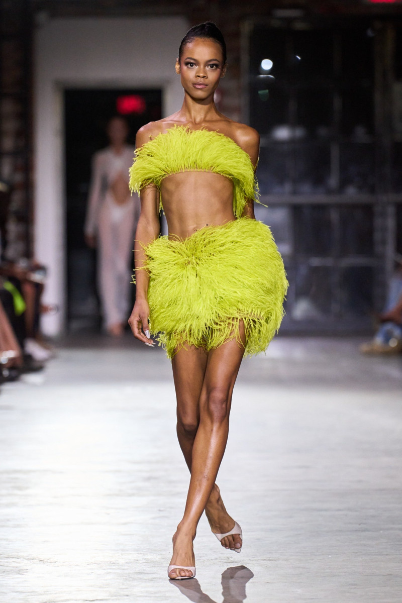 Laquan Smith fashion show for Spring/Summer 2025