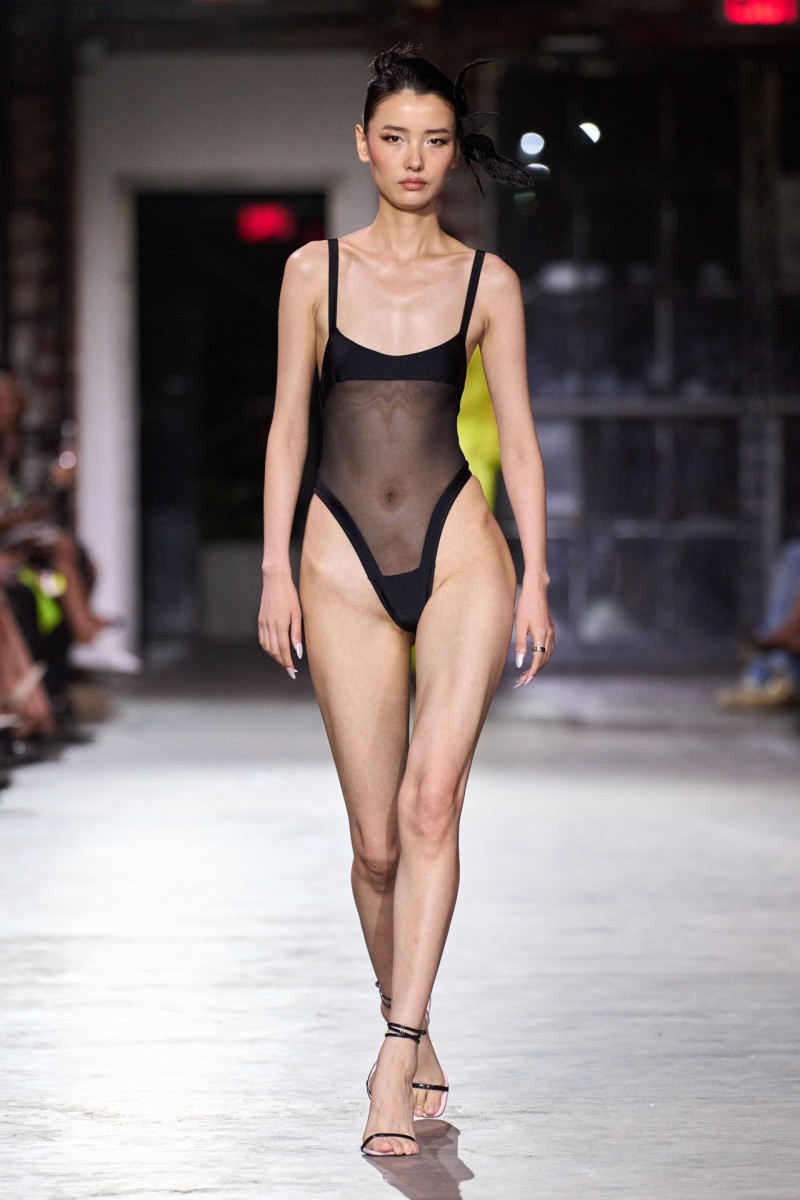 Laquan Smith fashion show for Spring/Summer 2025